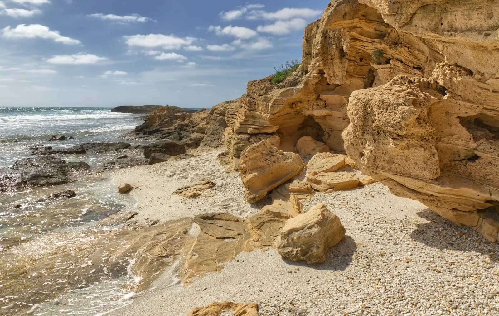 Costa selvaggia di Teulada, sud-ovest Sardegna
