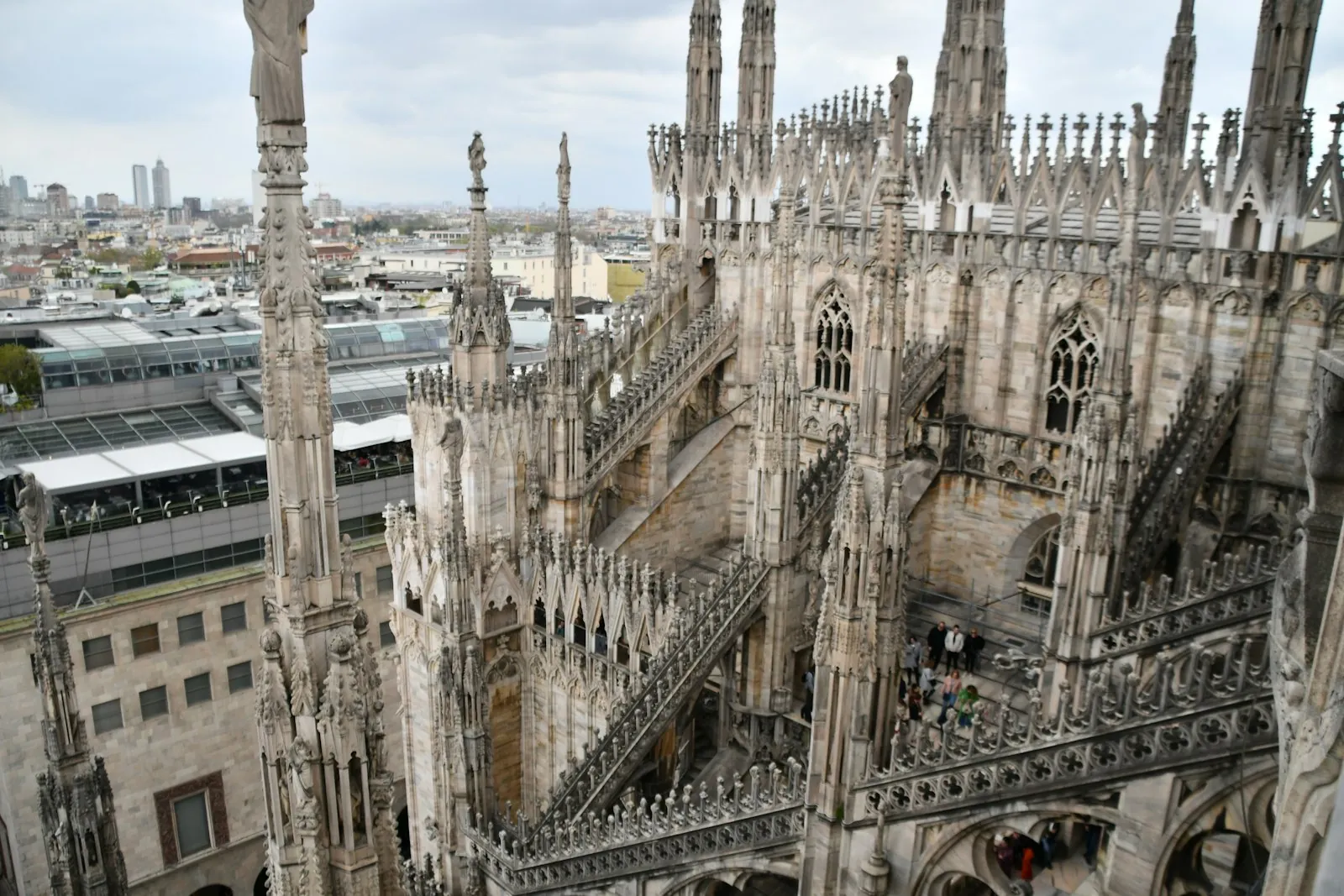 Milan from above