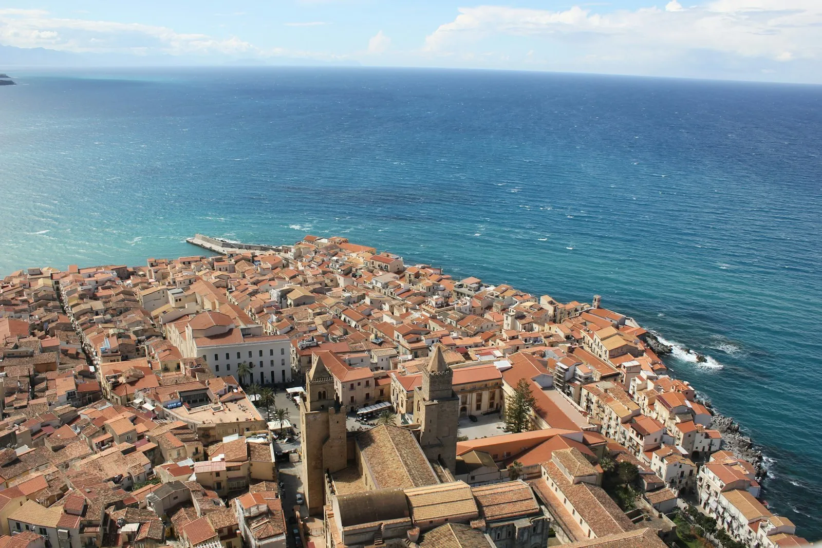 Palermo from above