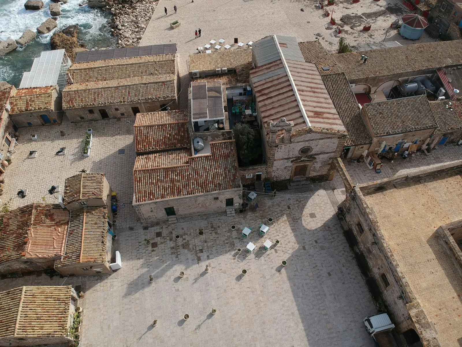 Marzamemi from above
