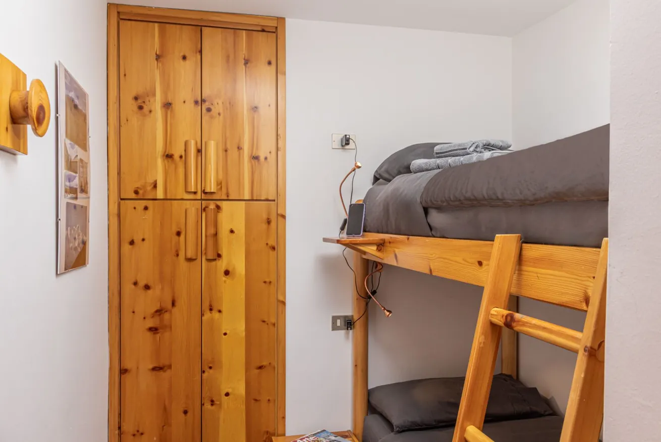 Letto a castello in legno