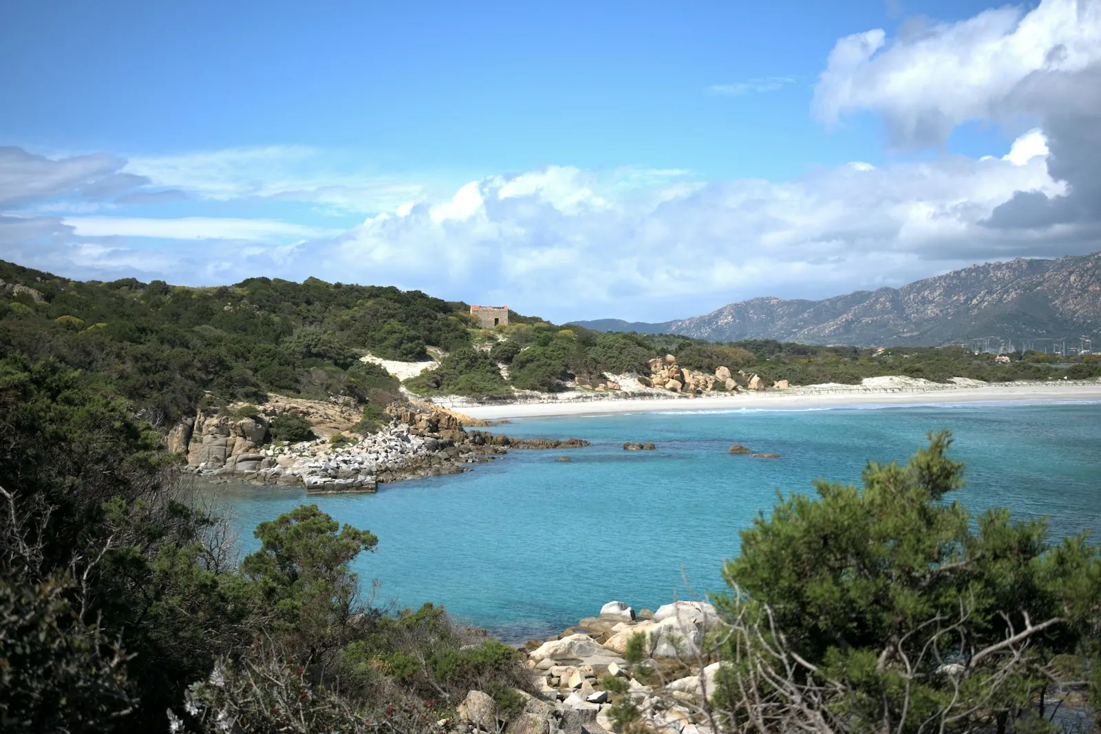 Costa selvaggia di Teulada, sud-ovest Sardegna