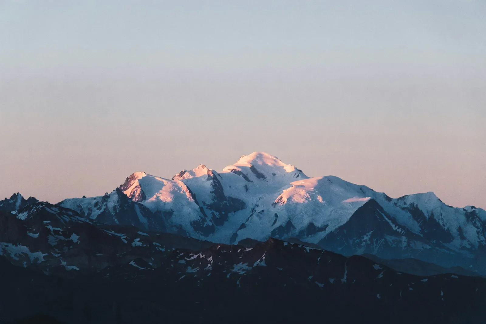 Courmayeur, Italian side of Mont Blanc